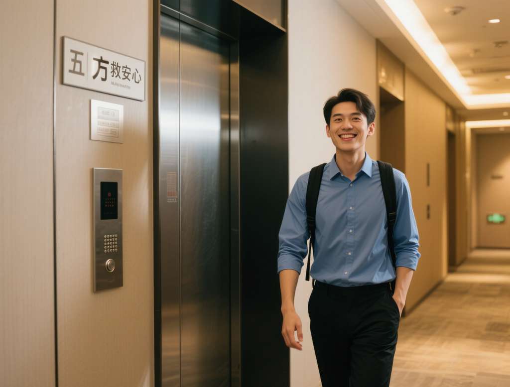電梯五方對講，為乘梯人守護安心旅程