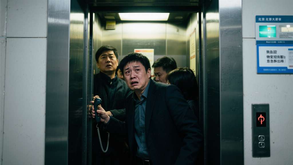在北京電梯壞了，怎么辦