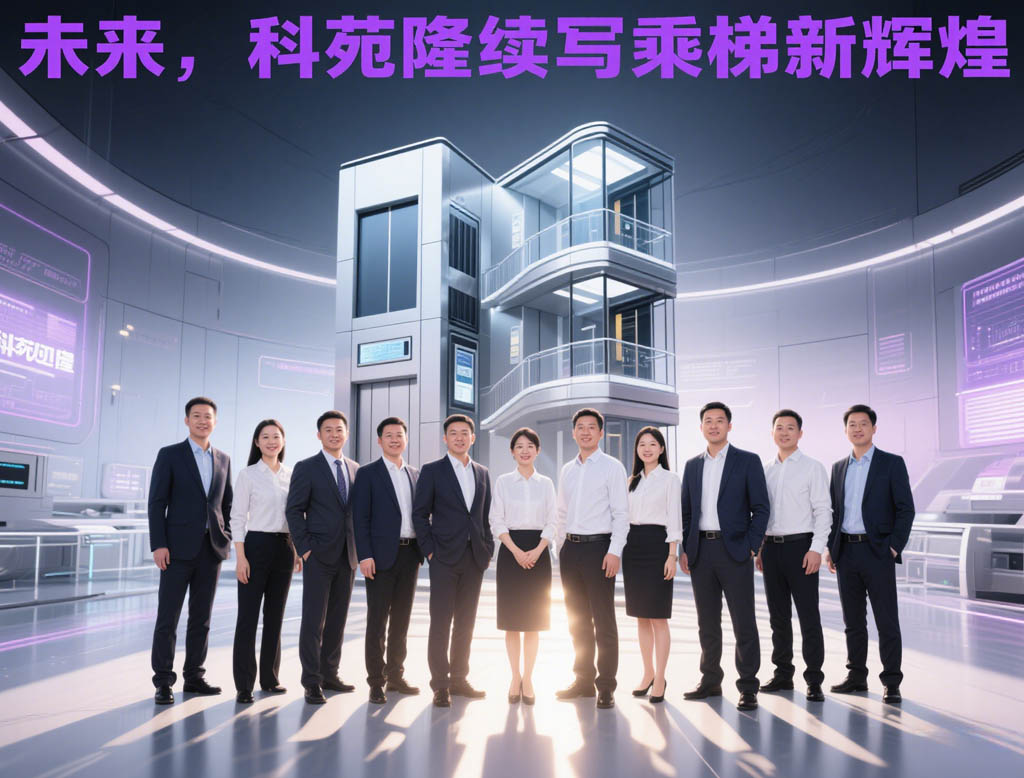 科苑?。?0 年匠心深耕，智啟電梯安全高效新境