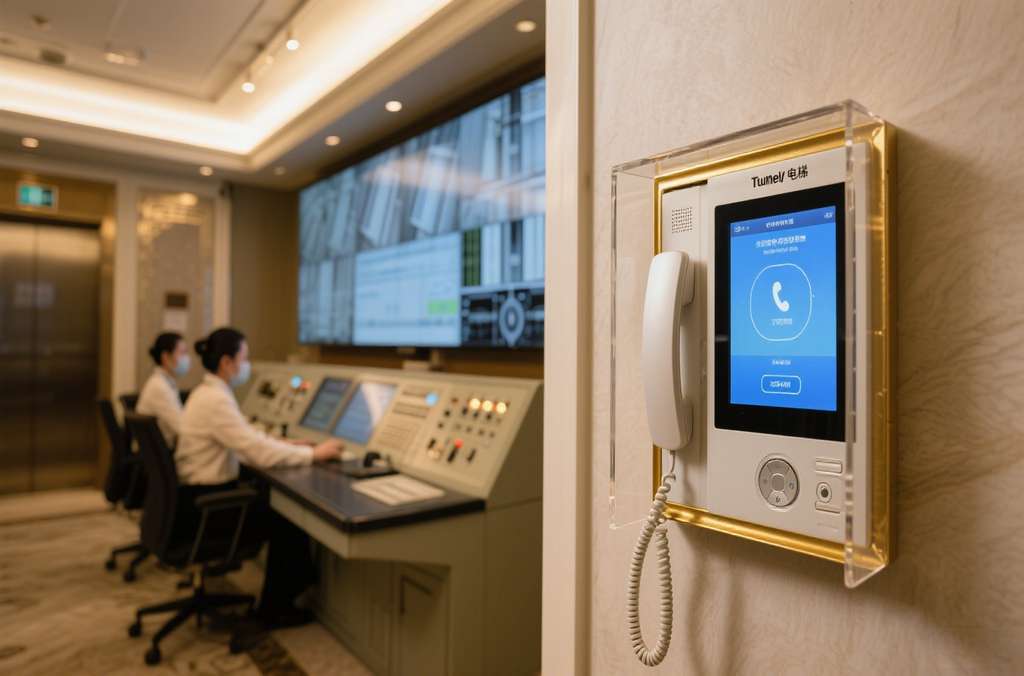 通力電梯對(duì)講