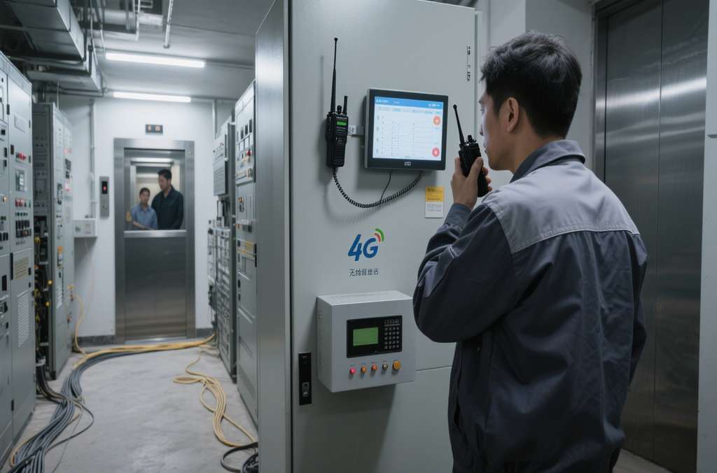 電梯4G無線對(duì)講