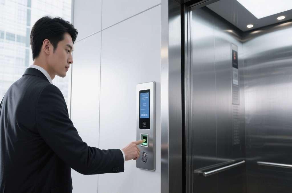 電梯內梯控